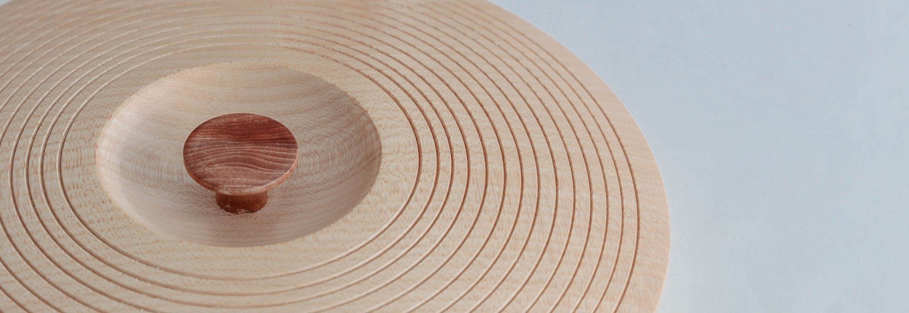 Articoli in legno: Schale mit Deckel Kirschbaum + Ahorn – Nuovo (secondo la descrizione) da Wil SG venduto da Fischweiher42 5