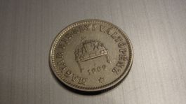 1909 Ungarn 10 Filler
