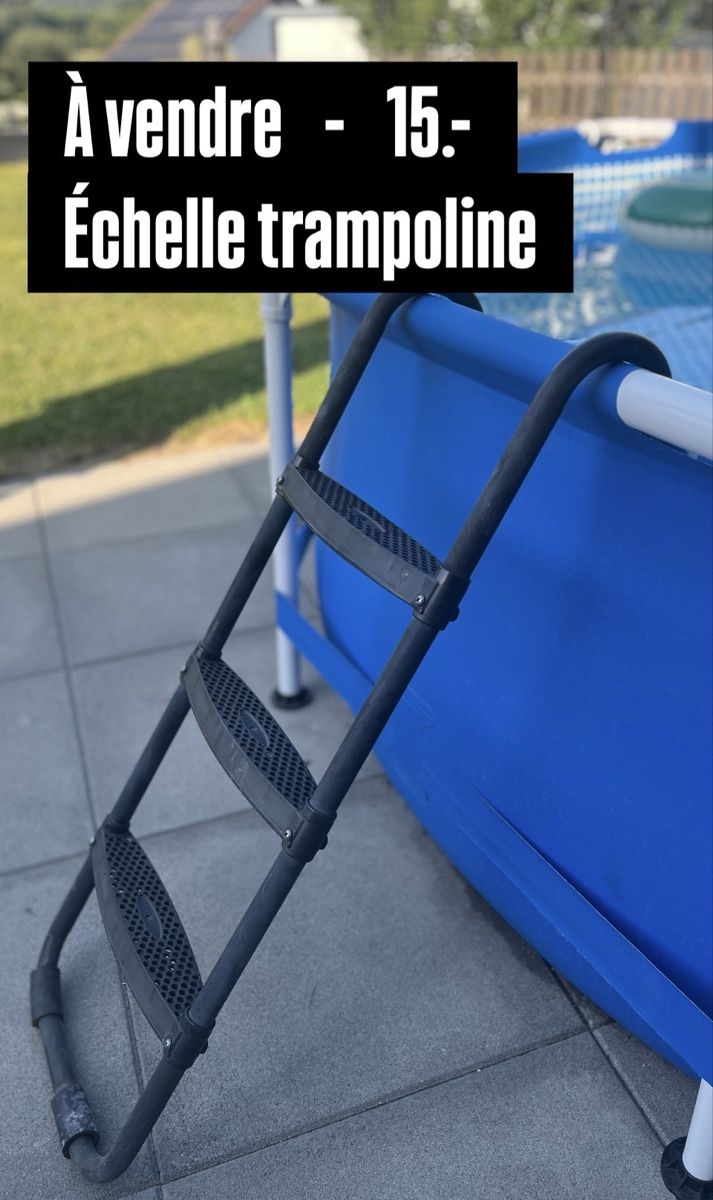 Trampoline: Échelle - trampoline – Neu (gemäss Beschreibung) aus Alle von mar_yl9x 2