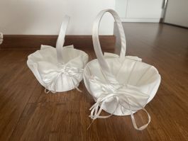 Cestini portafiori per damigelle (x2)