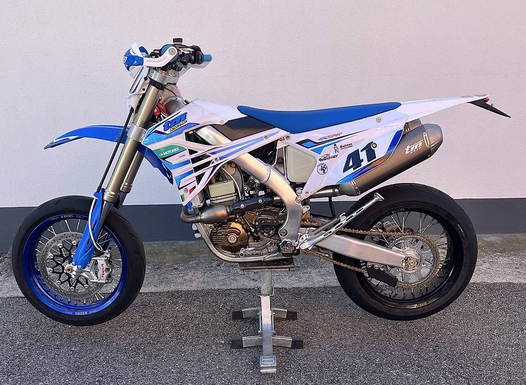Tm Route: TM 450 SMR/SMK – D'occasion à Camorino par Just_Someone