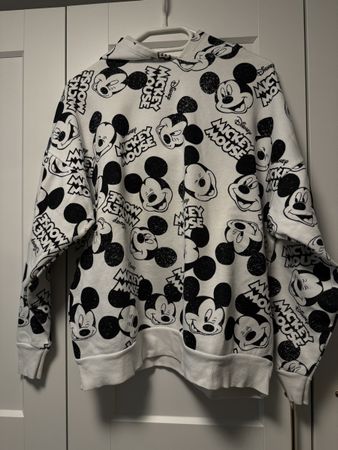 Mickey Mouse Hoodie, Grösse S, Neuwertig für den Frühling!