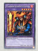 Flammen-Schwertkämpfer Yu-Gi-Oh Karte MIL1-DE038 1 Auflage