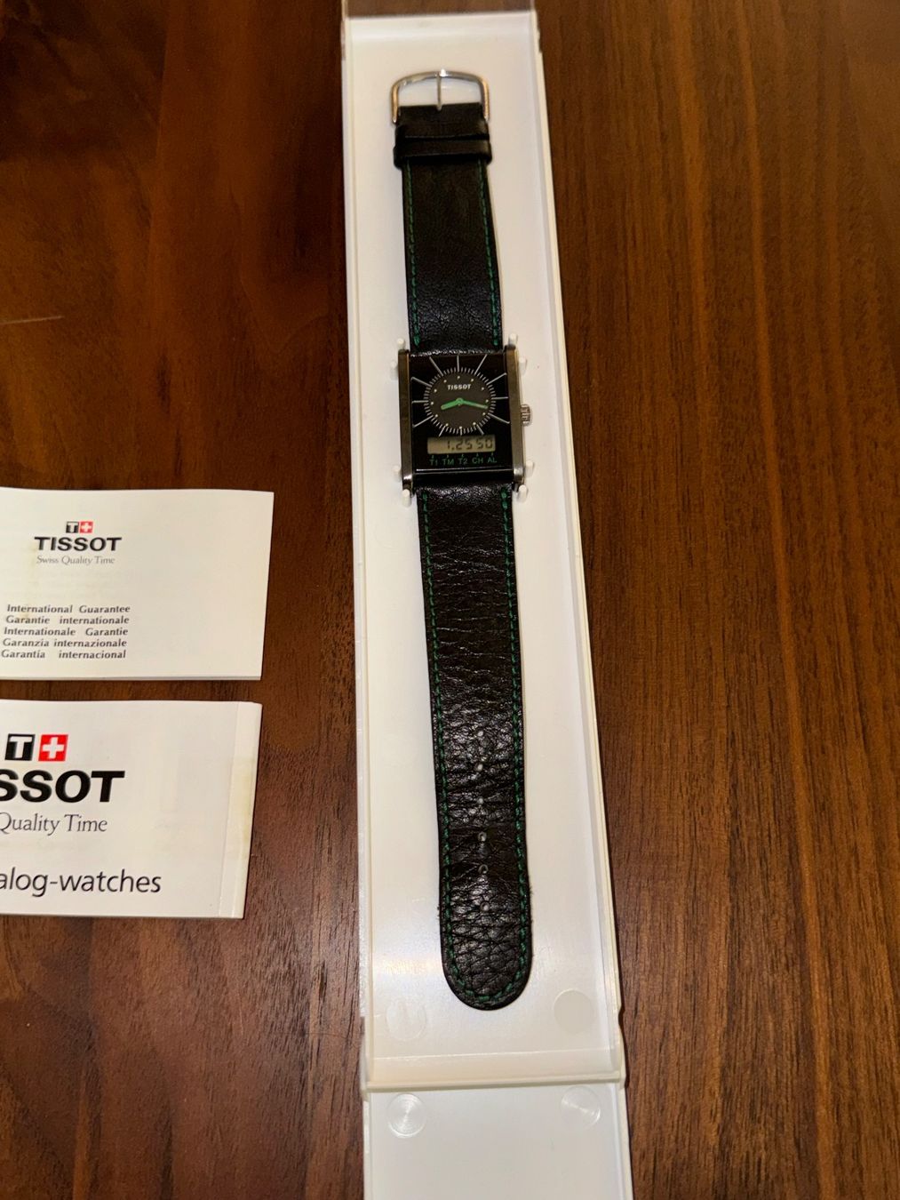 Tissot Montres: Tissot Two Timer 2 – Défectueux à Kaiseraugst par Drasa 2