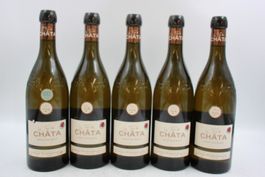 5x La Tour de Châta  2023 - Weisswein (26082063Z)