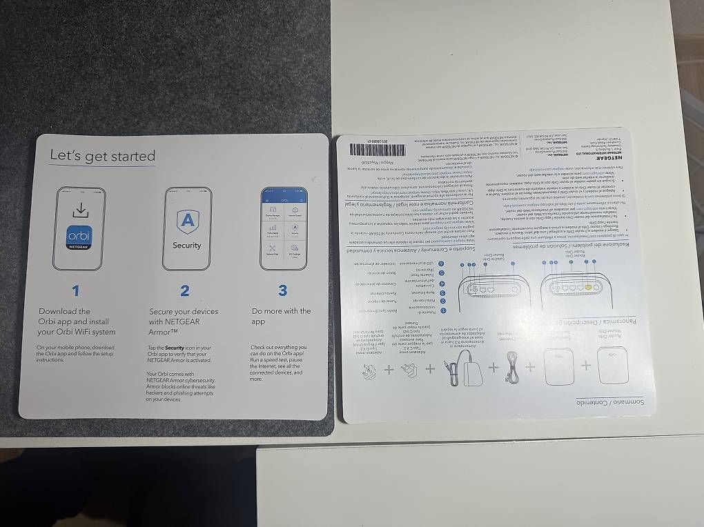 Netgear Modem & Router: Orbi Dual-Band WiFi 6 Mesh-System – Nuovo (secondo la descrizione) da Subingen venduto da AKStromer 2