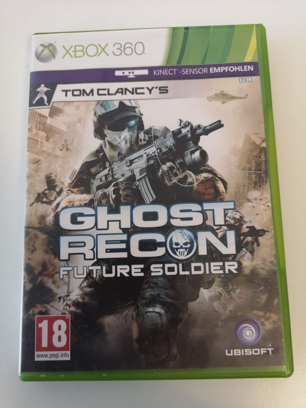 Giochi: Ghost Recon Future Soldier (XBOX 360) – Usato da Herisau venduto da Seyashop1