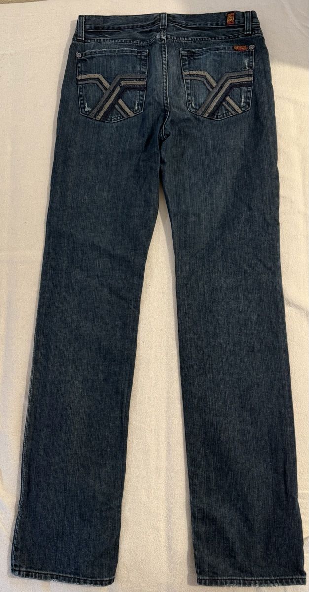 Jeans: 7 For All Mankind Standard Jeans Size 16 – Usato da Zürich venduto da salifali