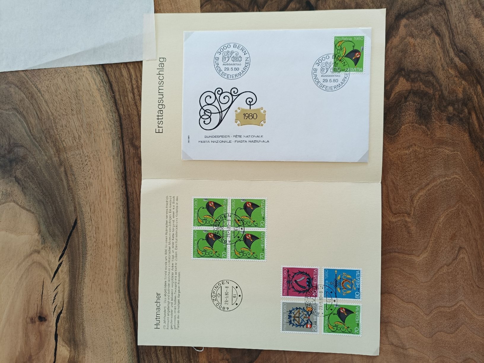 Tutti i francobolli: Briefmarken  – Usato da Thun venduto da oli_s6kv 6