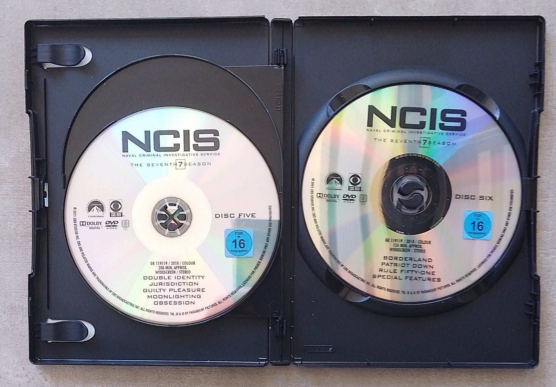 Alle DVDs: DVD NCIS Season 7.2 Disc four - six – Gebraucht aus Wohlen AG von salamanderspielwaren 2