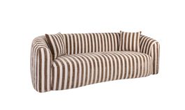 Richmond Interiors | Sofa Luxandra stripes sand