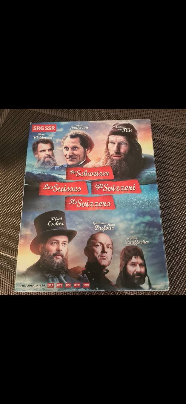 Tutti i DVDs: Die Schweizer dvd – Usato da Liestal venduto da CrystalCardToyShop