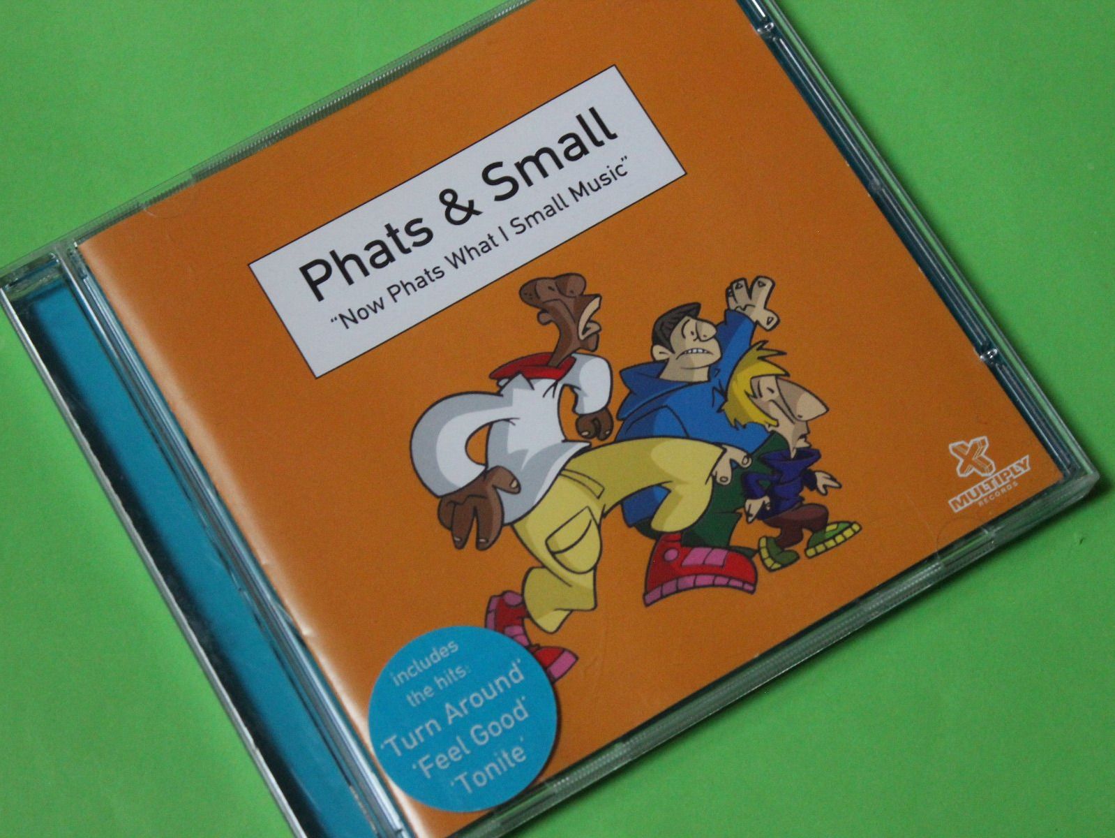 CDs: PHATS & SMALL - NOW PHATS WHAT I SMALL MUSIC CD – Gebraucht aus Tübach von JamesStone