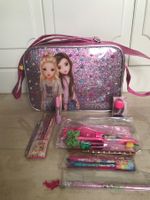 TOP MODEL Schultertasche mit Zubehör