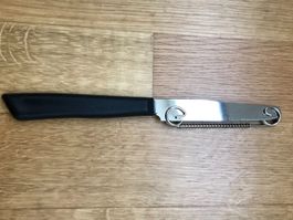 Inoxbonomi Schneid- und Schälmesser – verstellbar