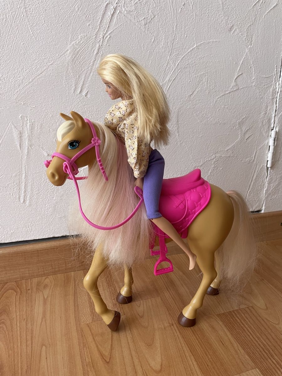 Spielzeuge: Barbie mit pferd – Gebraucht aus Winterthur von Ala_Minor 2