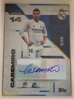 Topps Los Blancos 2025-26 - Casemiro Auto /75