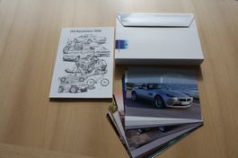 BMW Pressemappe/Fotos IAA 1999 Vorstellung Z8/X5/M3