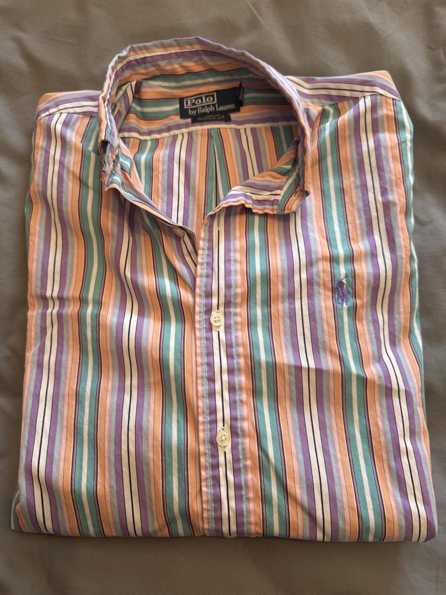 Ralph Lauren Camicie: Chemise rayée Polo Ralph Lauren - Taille S – Usato da Monthey venduto da Joseph-29 4