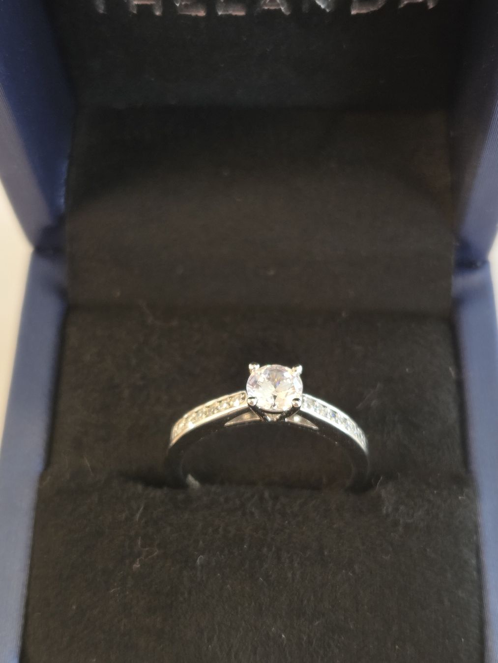 Anelli: schöner Fingerring, Ring, Silber – Nuovo (secondo la descrizione) da Wiesendangen venduto da Sinhuk 1
