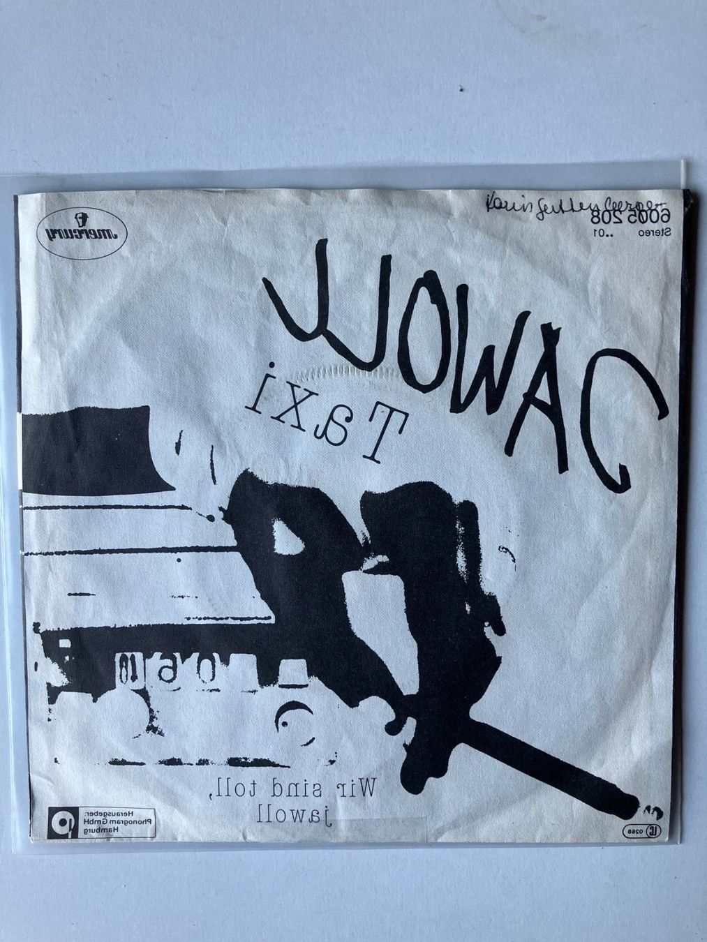 Schallplatten: Jawoll – Gebraucht aus Aarwangen von Jukebox3 3