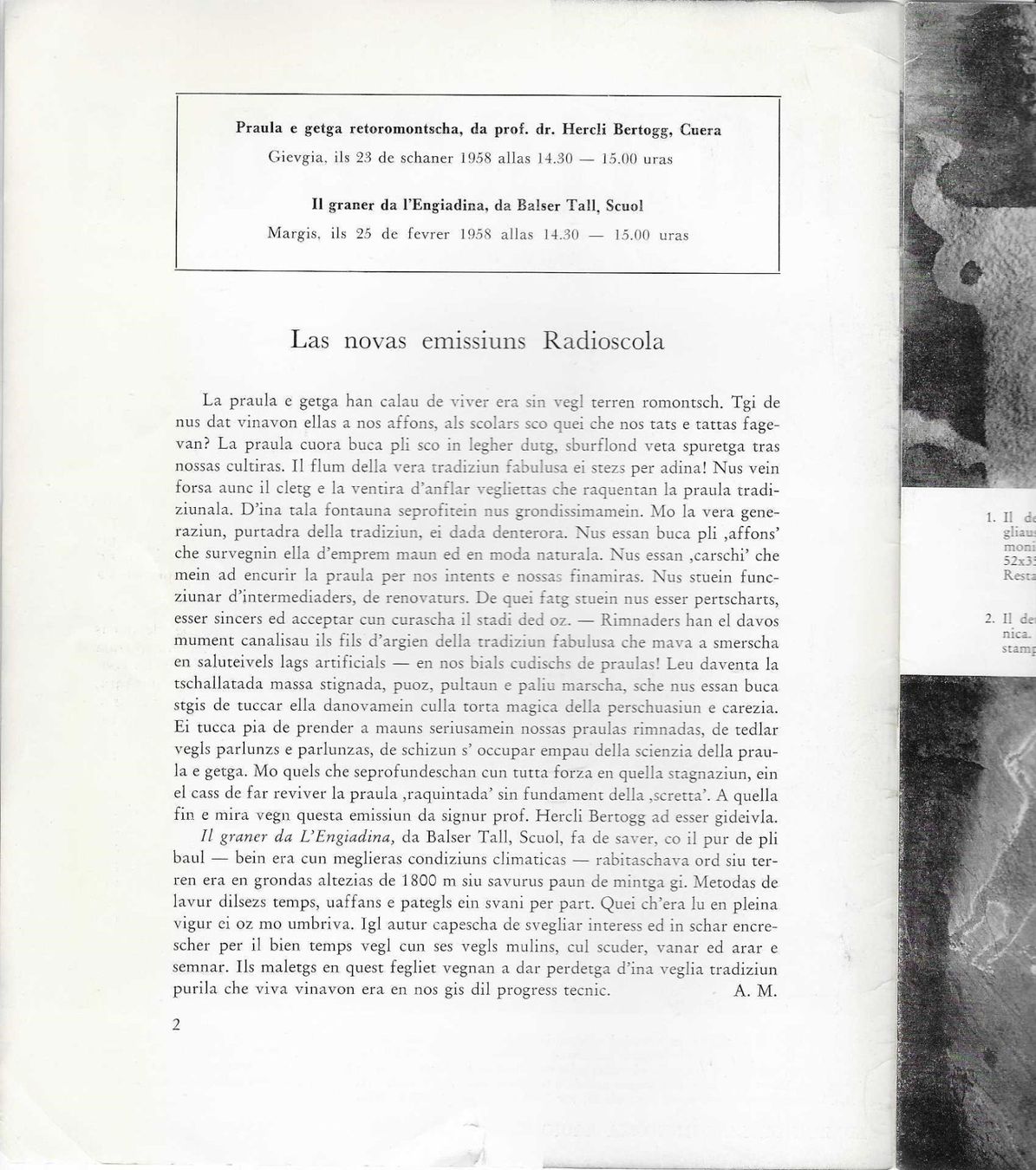 Libri: Radioscola 1958 – Usato da Flims - Dorf venduto da Stagediver 1
