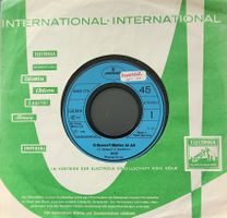 Vinyl-Single 10cc (Ten CC) - It Doesn't Matter At All