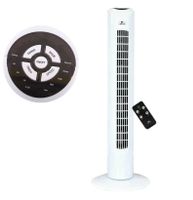 Lentz Turmventilator Weiss mit Fernbedienung 81cm hoch