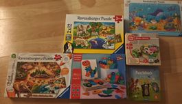 Puzzle-Spass für Kinder: Ravensburger & mehr!