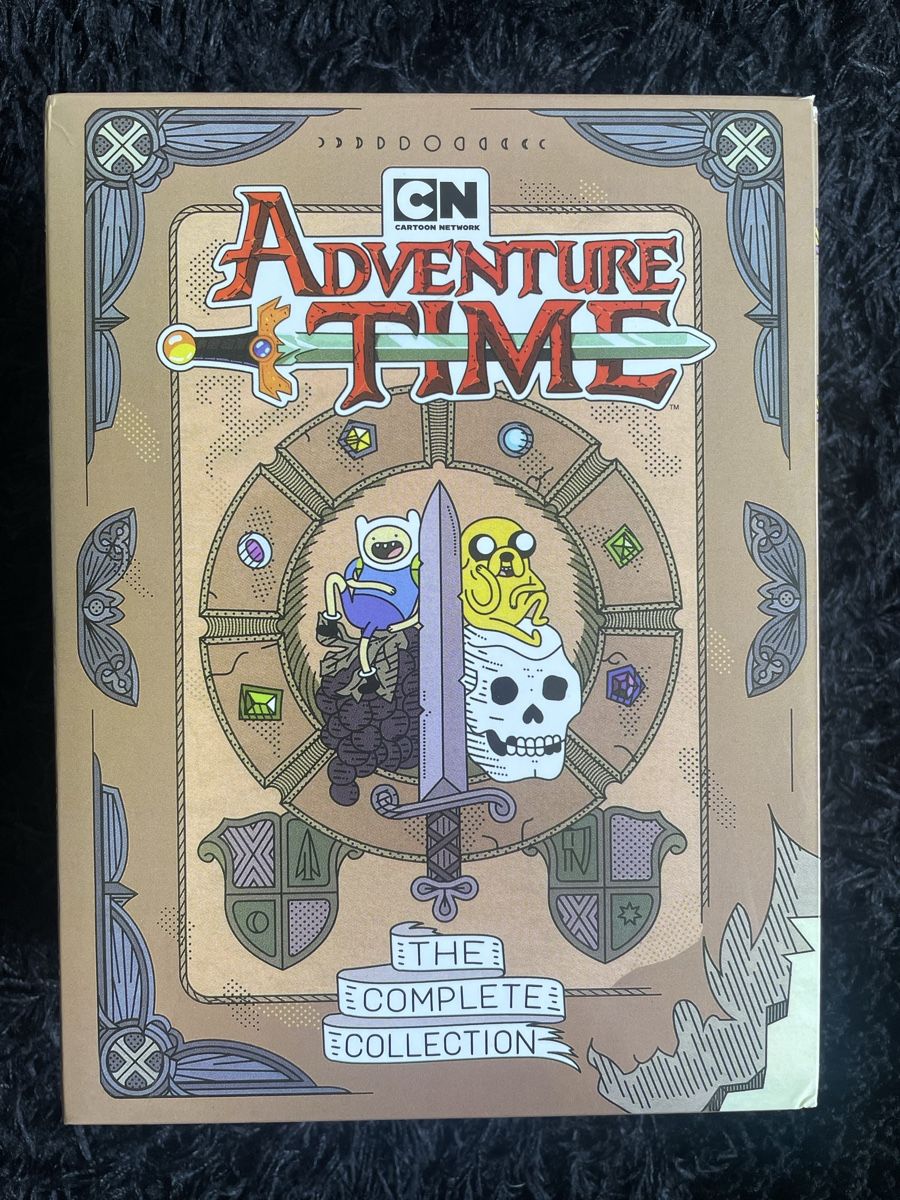 Tutti i DVDs: Adventure Time - Collezione Completa - Serie DVD – Usato da Bioggio venduto da lur_66sm