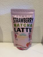 Roynest Strawberry matcha latte powder (unopened)