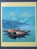Original Vintage Poster - Extrème Orient / Air France
