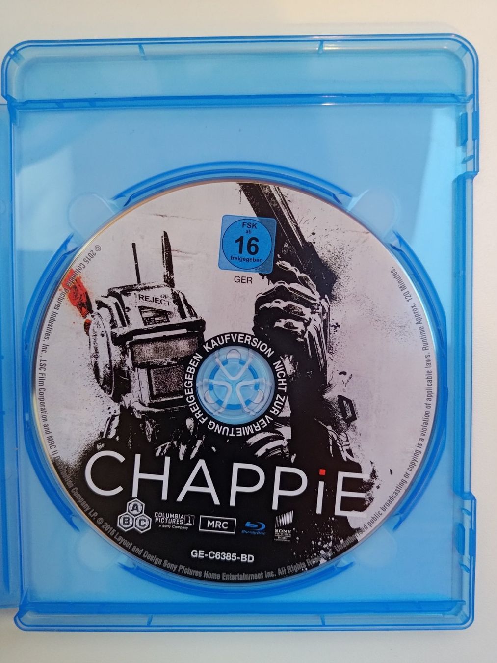 Tutti i DVDs: Chappie – Usato da Liestal venduto da Kratzilla 1