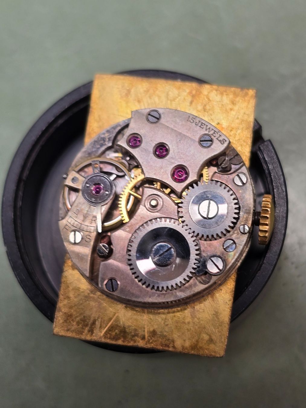 Glycine Orologi: Mouvement avec cadran Glycine – Difettoso da Tramelan venduto da Nirdan 3