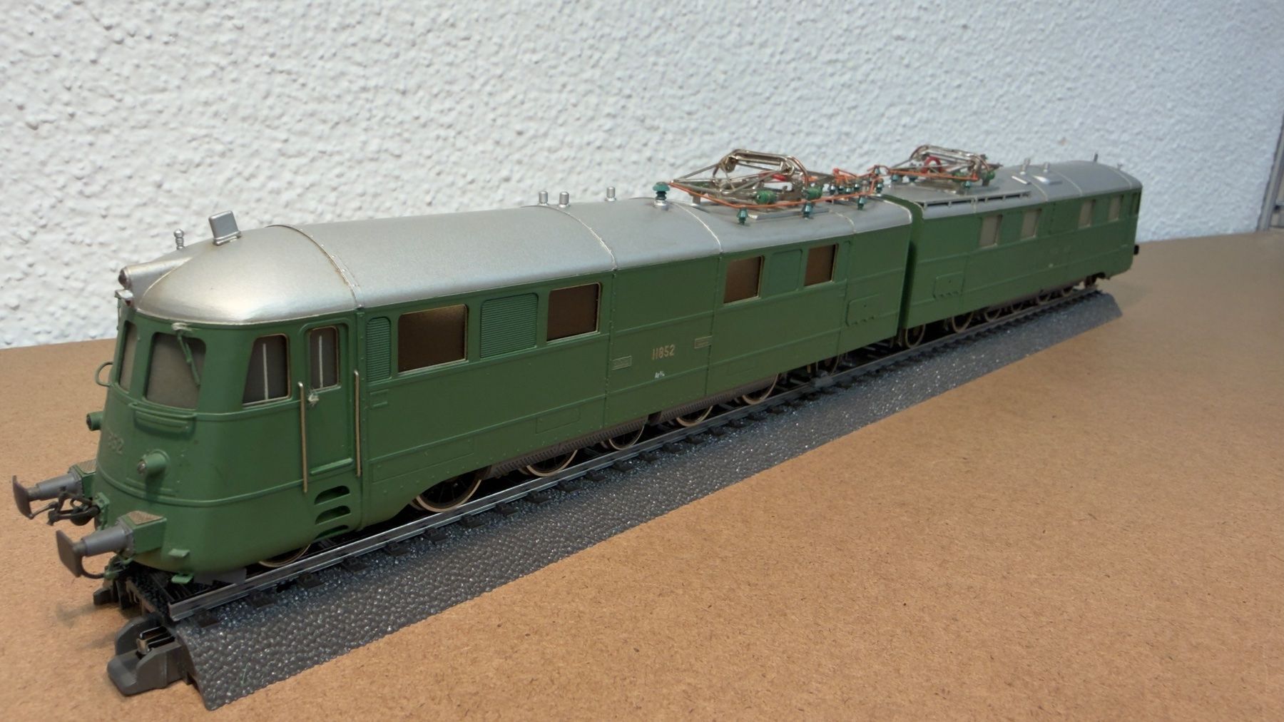 Fulgurex Modellini di ferrovie: Fulgurex Ae 8/14 H0 / DC Messing – Usato da Schlieren venduto da rat_lq6b 6