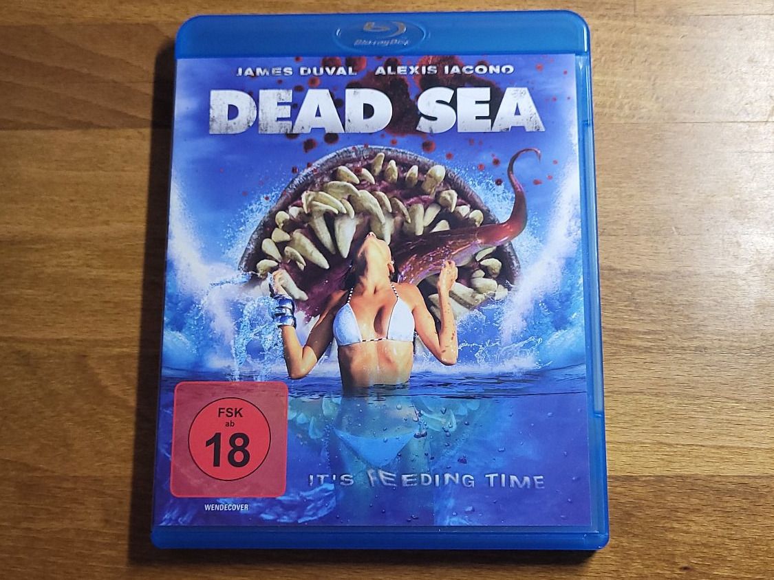 Alle DVDs: Dead Sea (2014) – Neu (gemäss Beschreibung) aus Pfungen von Whitie