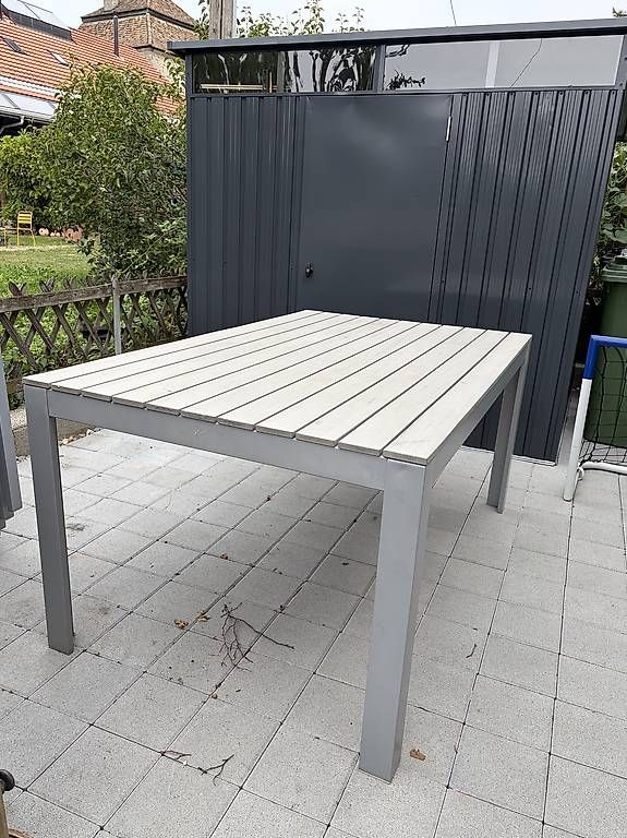 Tische: Gartentisch 160 × 100 cm – Gebraucht aus Winterthur von SaDi_90