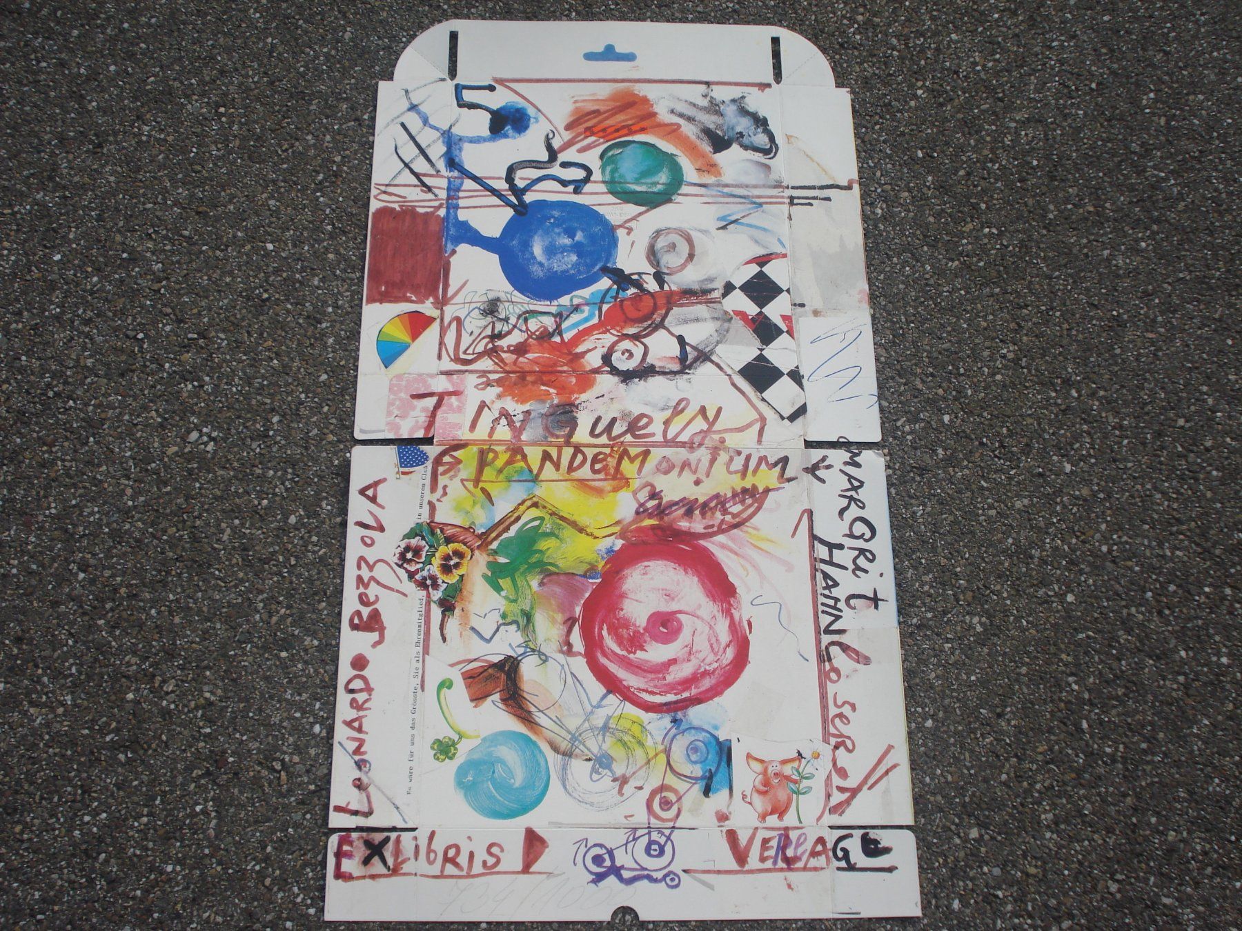 Grafica & Litografie: Jean Tinguely 1925-1991 – Usato da Basel venduto da art.basel 5