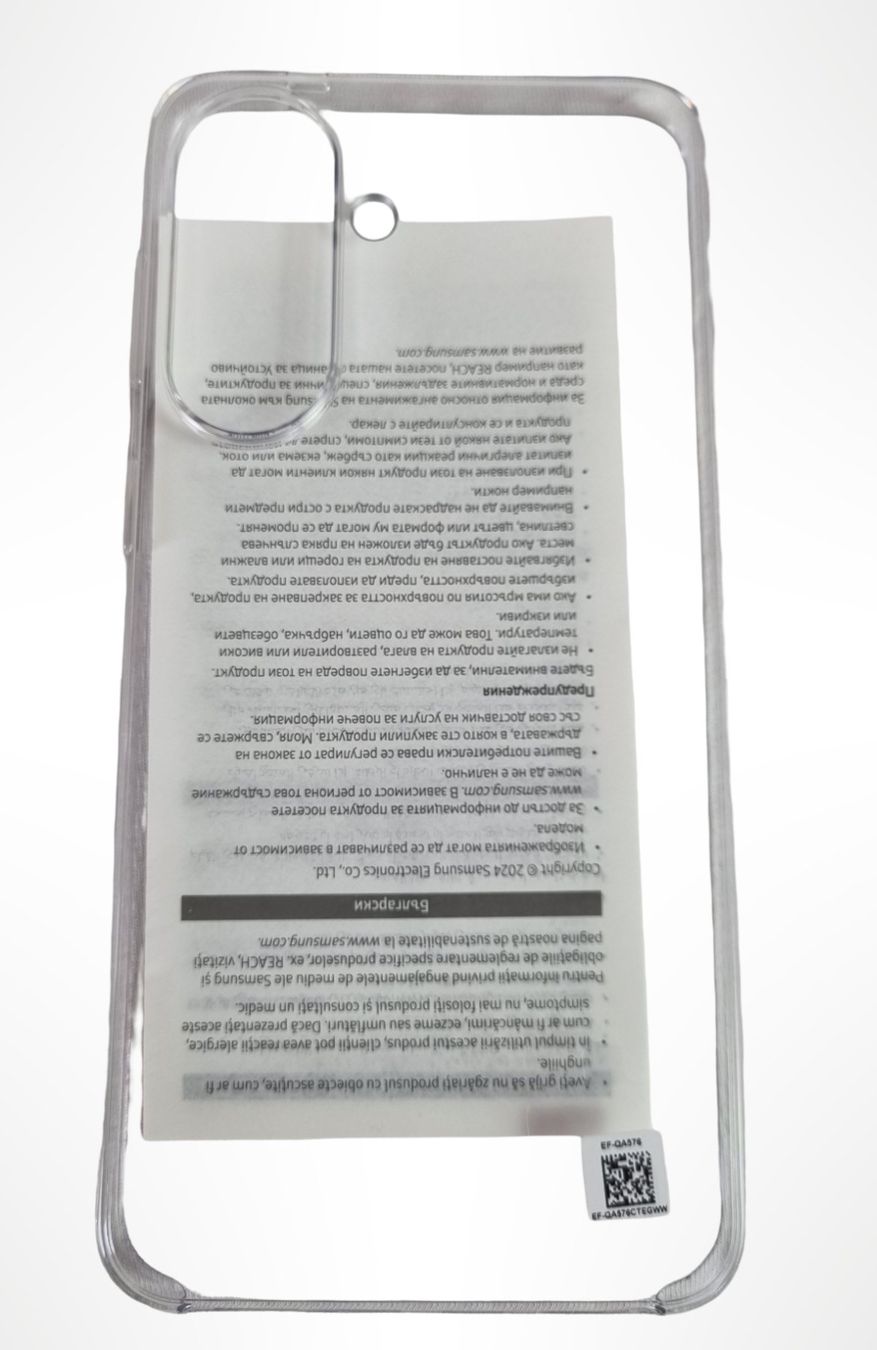 Samsung Cover & Protezioni schermo: SAMSUNG Handyhülle Galaxy A57 5G – Nuovo (secondo la descrizione) da Wangen b. Olten venduto da Restwert_Wangen 2