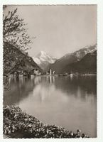 Postkarte Flüelen am Vierwaldstättersee mit Bristenstock
