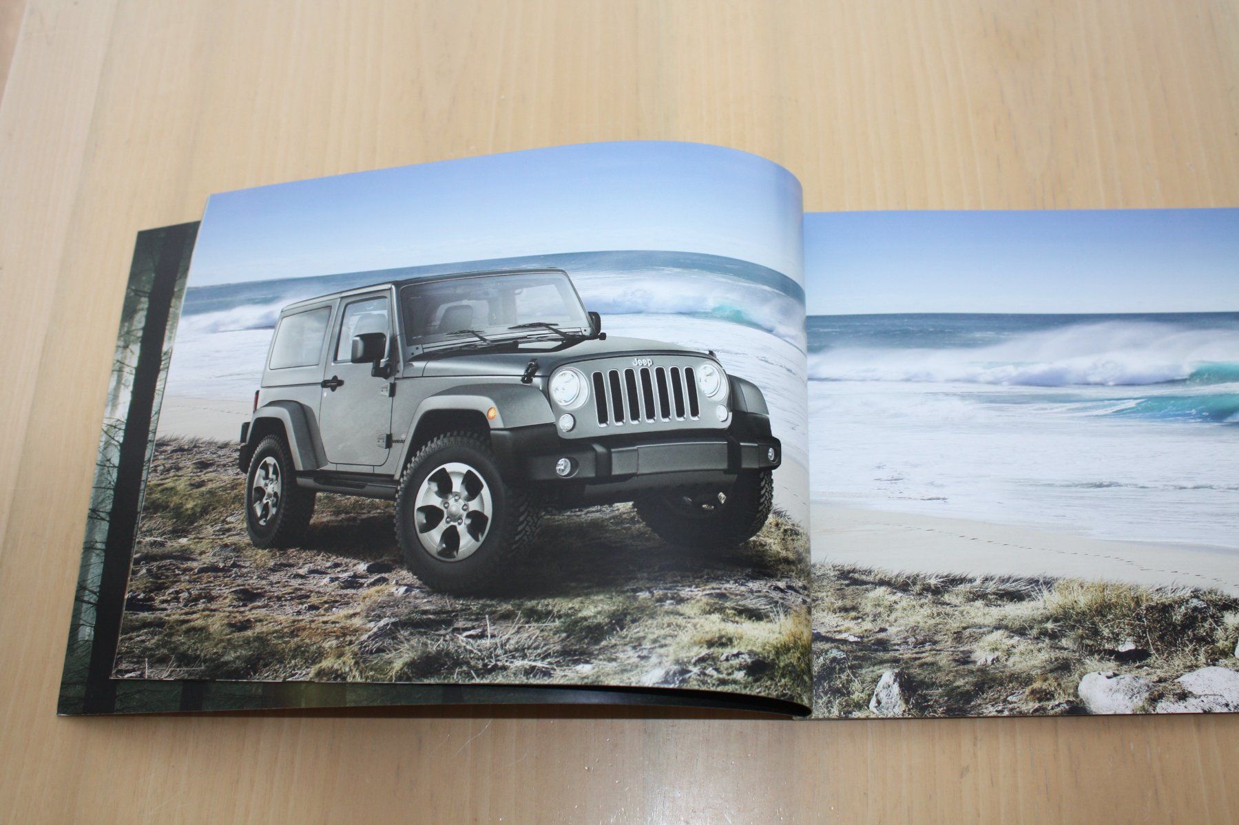 Jeep Documenti: Jeep Wrangler Prestige Prospekt 10/2016 – Usato da Wikon venduto da erwin400 2