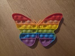 Pop it Schmetterling Regenbogen