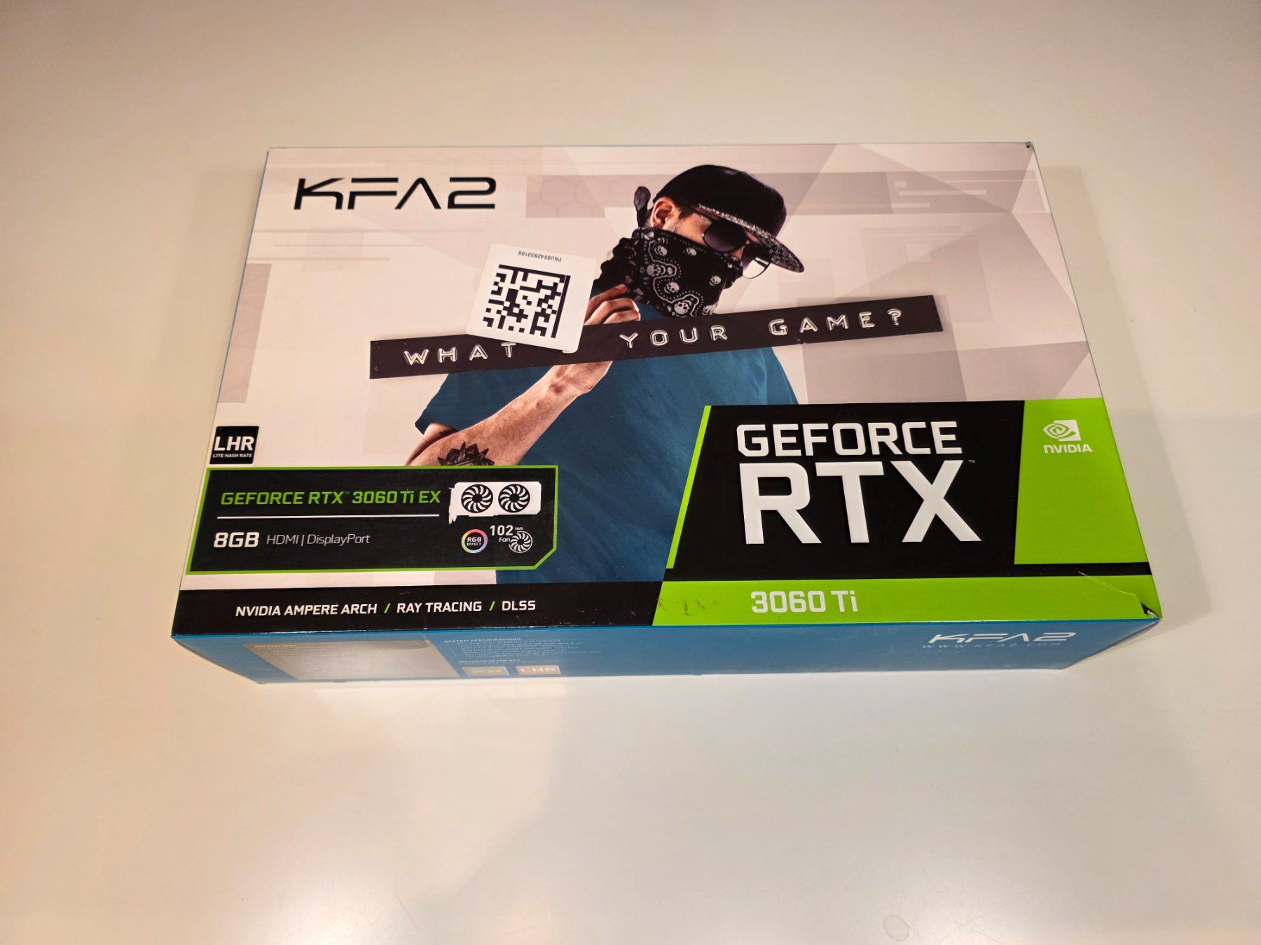 Nvidia Grafikkarten: KFA2 GeForce RTX 3060 Ti 8GB – Gebraucht aus Münsingen von Shoppinghunter91 1