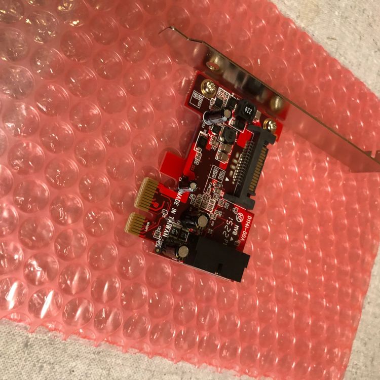 Lecteurs & Adaptateurs: USB 3.0 - 2 Port Card with Internal Connector – Neuf (Voir description) à Bern par Fireblades 4