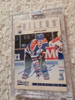 Jari Kurri PANINI CLASSICS SIGNATURES  2012-13 -SP 