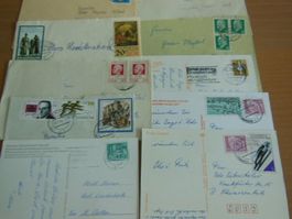 D Briefmarken