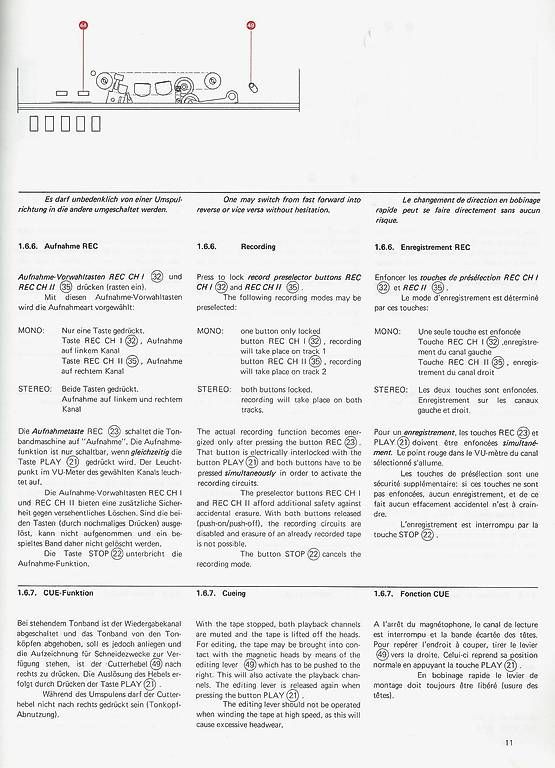 Appareils à bandes: Studer Revox – D'occasion à muensingen par hanspeterf01 1