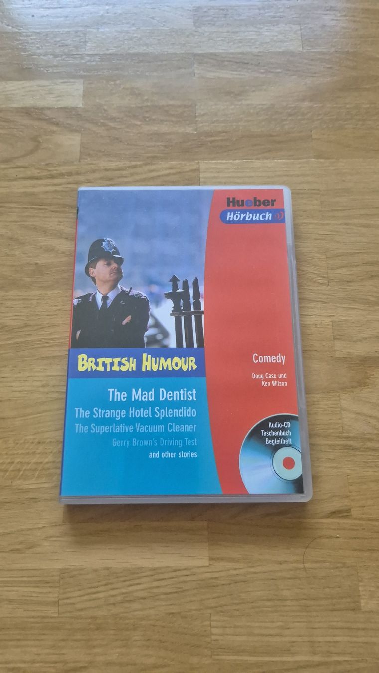 Tutti i DVDs: British Humor - CD zum Englisch lernen – Usato da Basel venduto da svonscha