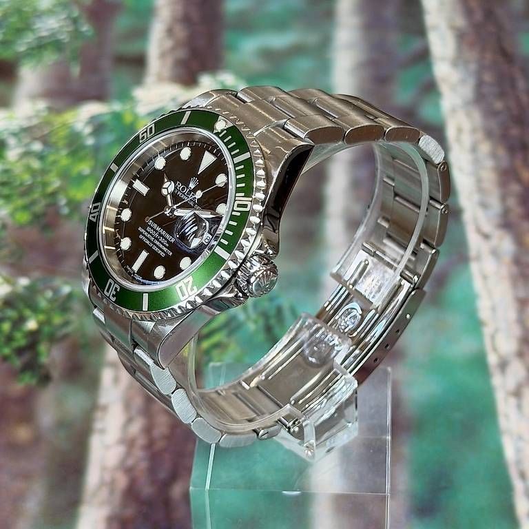 Orologi: Rolex Submariner "Kermit" 16610LV – Usato da Genève venduto da minty.watches 1