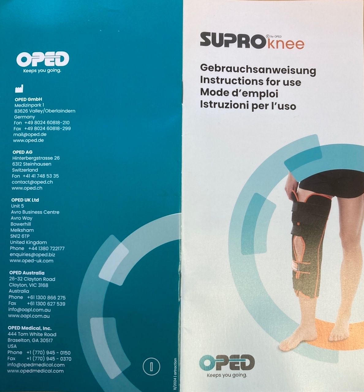 Attrezzature mediche: Knieorthese, SUPROknee, 50cm – Nuovo (secondo la descrizione) da Liedertswil venduto da elr_t8hs 2